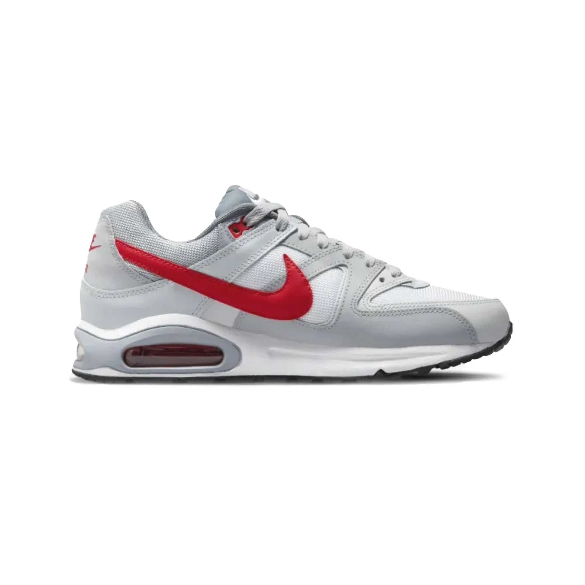 Comfortable Footwear Abdominal Tensile Structure Nike Air Max Command 'White/Black-Max Orange'