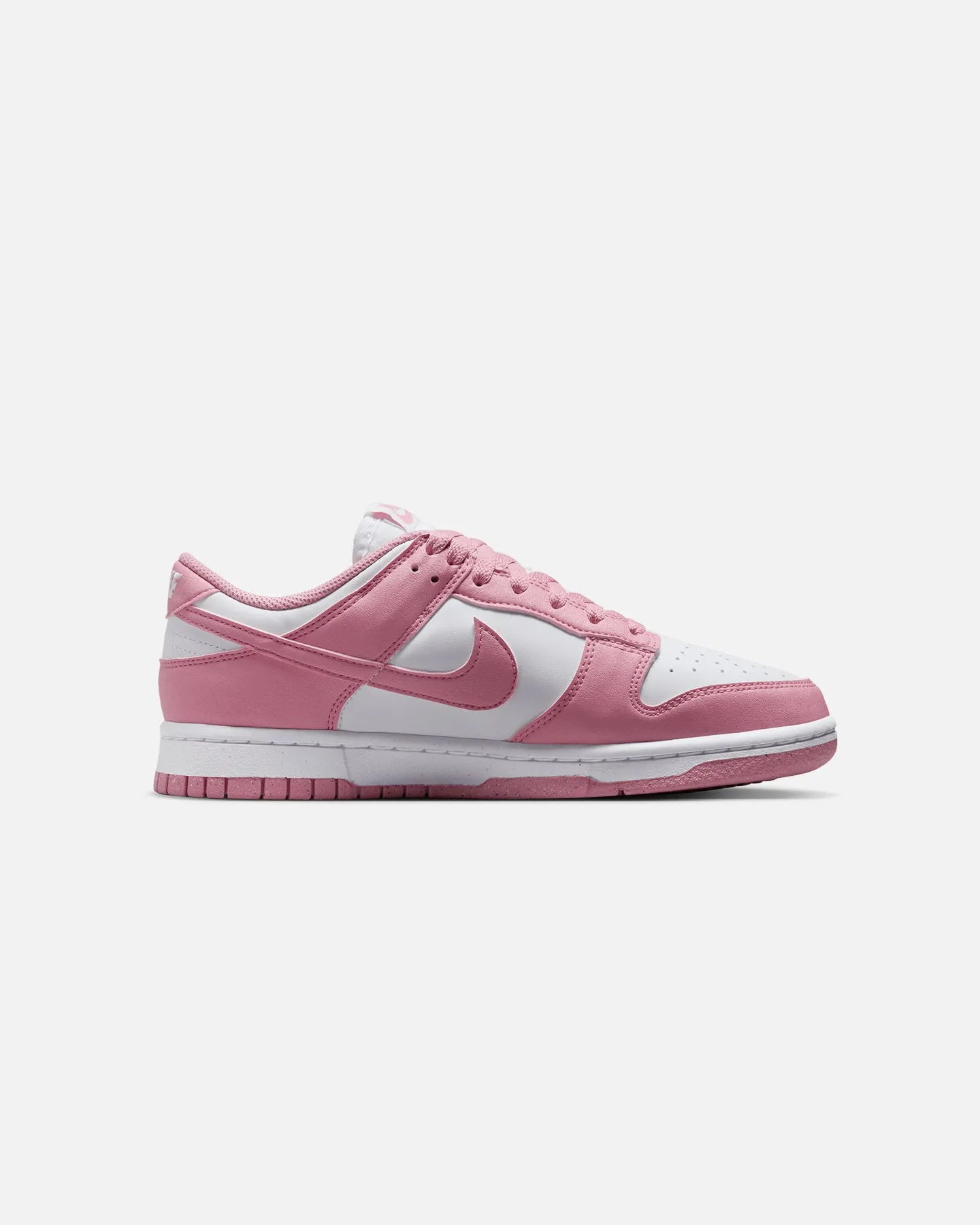 Ergonomic Footbed Shape Nike Women's Dunk Low Next Nature "Elemental Pink" White/Pink