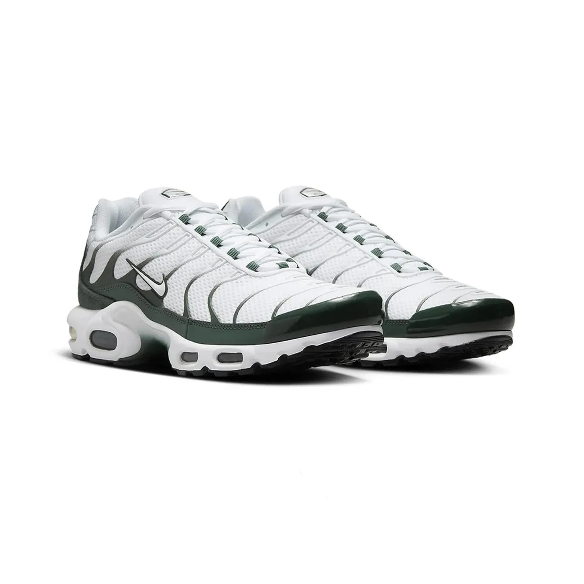 Nike Air Max Plus TN 'Notebook Scribbles' (2024) Adaptive Lace Lock zipper - closure running shoes