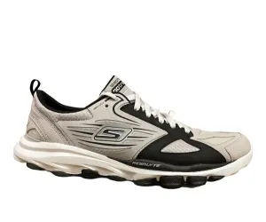 Toe Space Skechers scarpa da ginnastica da uomo Go Train 53503 LGBK grigio nero