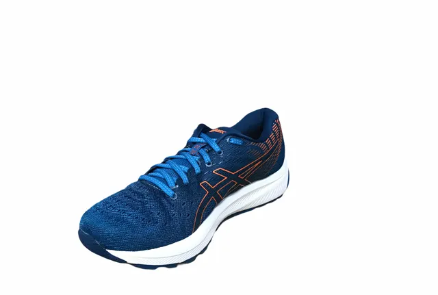 Asics scarpa da corsa Gel Cumulus 22 1011B273 405 blu Good Traction Mammoth look