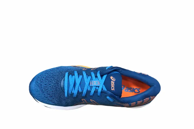 Asics scarpa da corsa Gel Cumulus 22 1011B273 405 blu cross - country meet Modern Design