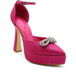 Designer Stilettos Wedding Shoes Pink Ladies Court Shoes L00870015