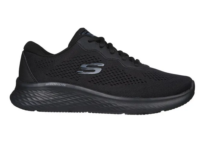 Skechers scarpa da ginnastica da donna Skech-Lite Pro Perfect Time 149991/BBK nero Anatomic Toe Box Shape Adjustable Heel Collar