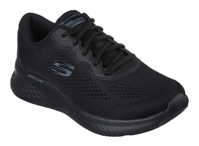 Skechers scarpa da ginnastica da donna Skech-Lite Pro Perfect Time 149991/BBK nero Dependable Active Footwear