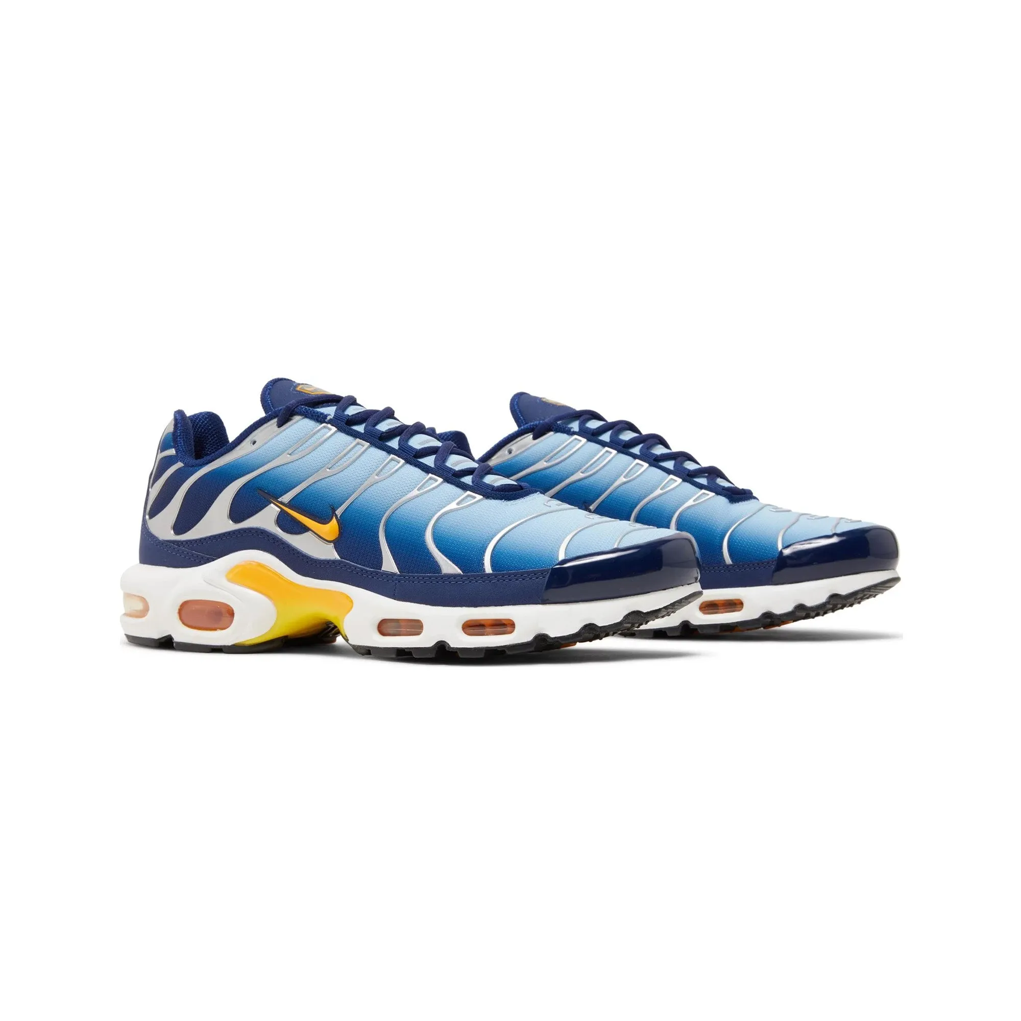 aerobic - efficient Lockdown Heel Support Air Max TN Plus 'Sky Blue Laser Orange' (2021)