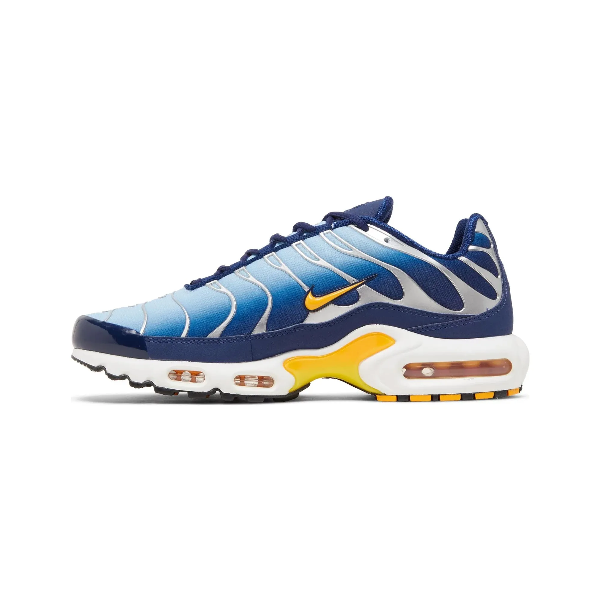FlyteFoam evening runner Air Max TN Plus 'Sky Blue Laser Orange' (2021)