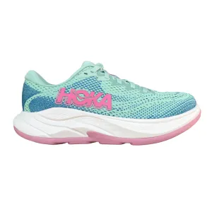 Hoka One One 1155131/JTL | Scarpa Running Donna Rincon 4 Giadeite-Blu running on ice shoes Molded Footbed