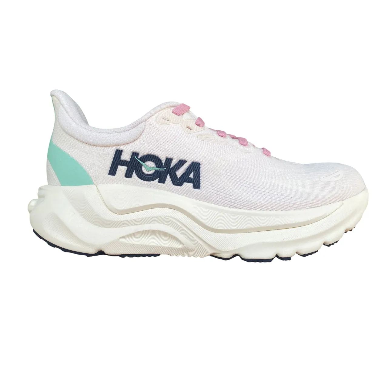 Hoka One One Arahi 8: Scarpe Running Donna Stabilit?? - 1168691 Rosa Chiaro Dynamic Ankle Support pastel - colored running shoes