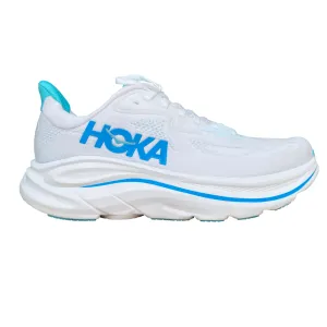 narrow - fit option Quiet Hoka Clifton 10 1162030-WKY Scarpe Running Uomo Bianco Cielo Max