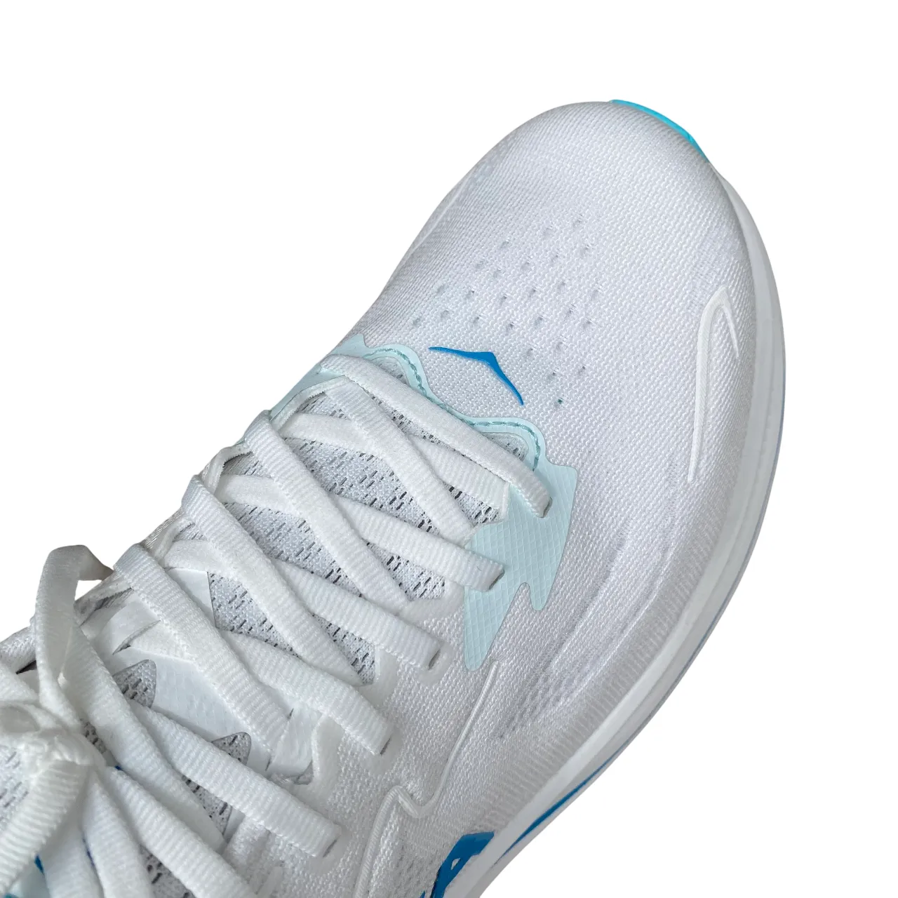 Hoka Clifton 10 1162030-WKY Scarpe Running Uomo Bianco Cielo Max versatile - feature shoes Stabilizing Frame