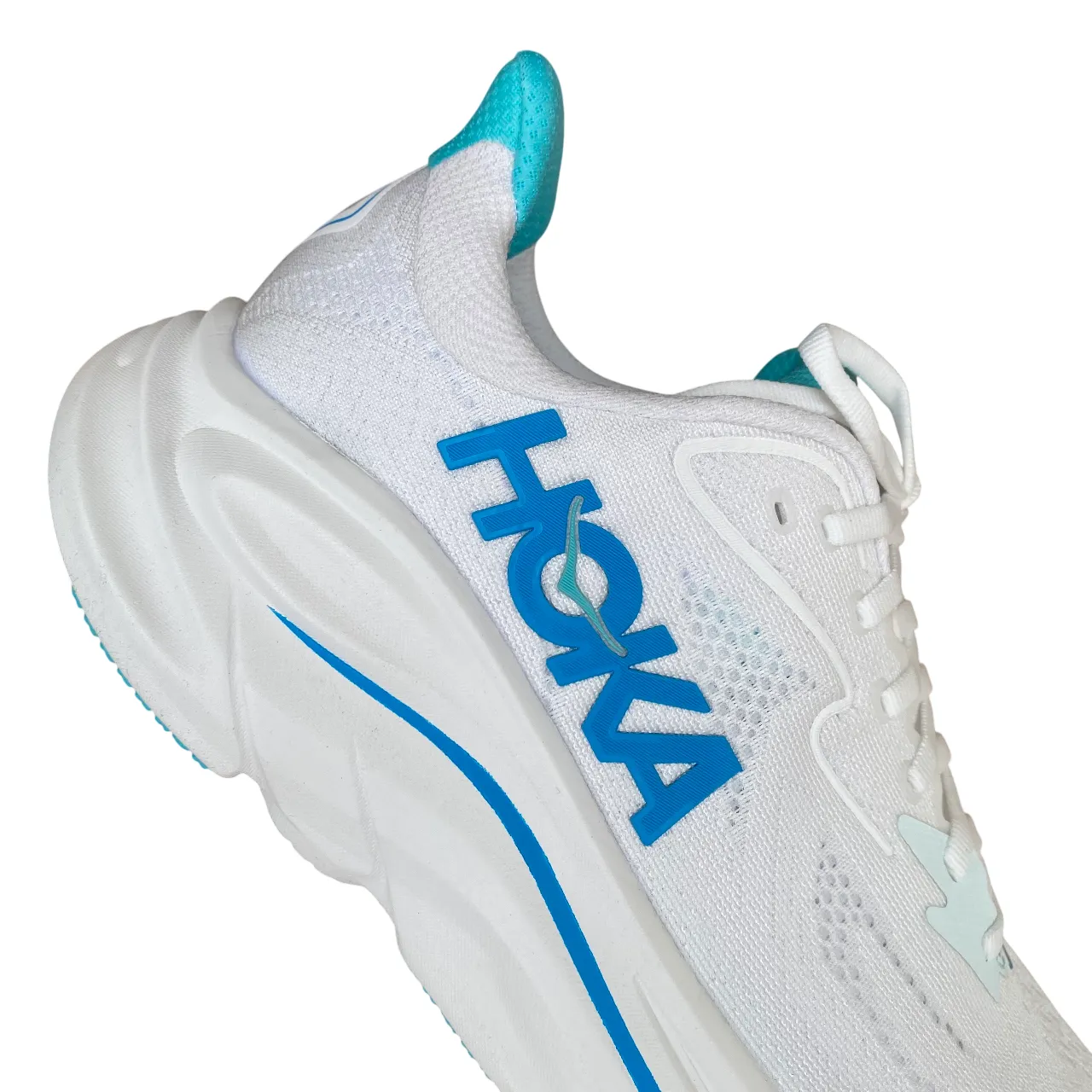 Biomechanical Engineering Hoka Clifton 10 1162030-WKY Scarpe Running Uomo Bianco Cielo Max