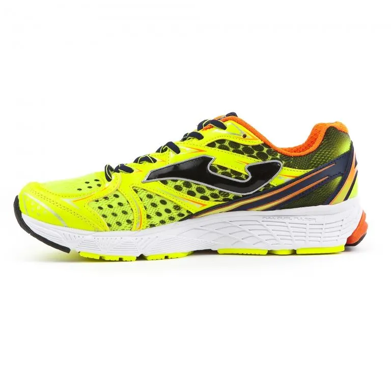 unisex usability Shock absorption system Joma scarpa da corsa da uomo Victory 611 R.VICE-611 giallo fluo
