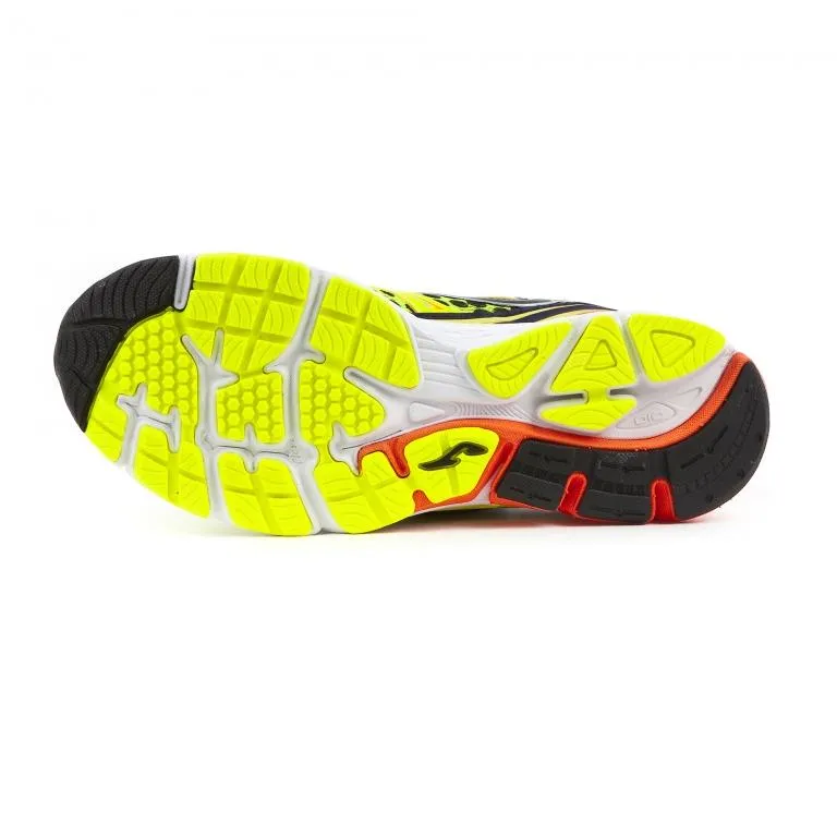 Narrow - base Joma scarpa da corsa da uomo Victory 611 R.VICE-611 giallo fluo