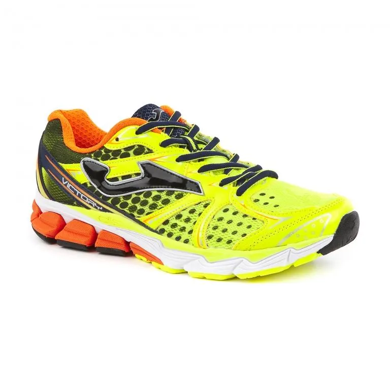 lifestyle - sneakers Energy Propulsion Plate Joma scarpa da corsa da uomo Victory 611 R.VICE-611 giallo fluo