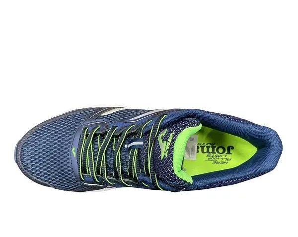 Joma scarpa da corsa da uomo Vitaly 2103 RVITAS2103 blu scientifically - designed 5K shoes