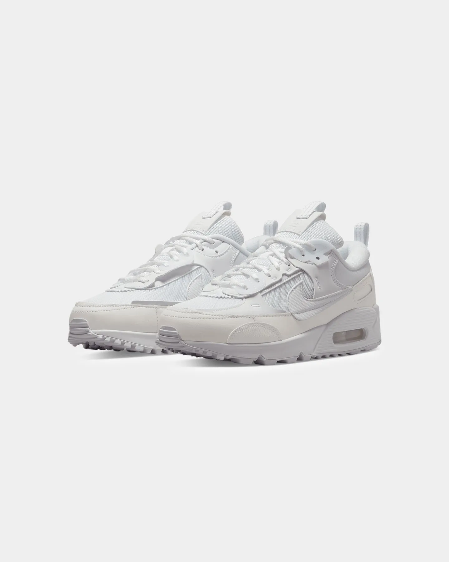 Anti Odor Urban Stroll Nike Women's Air Max 90 Futura White/White
