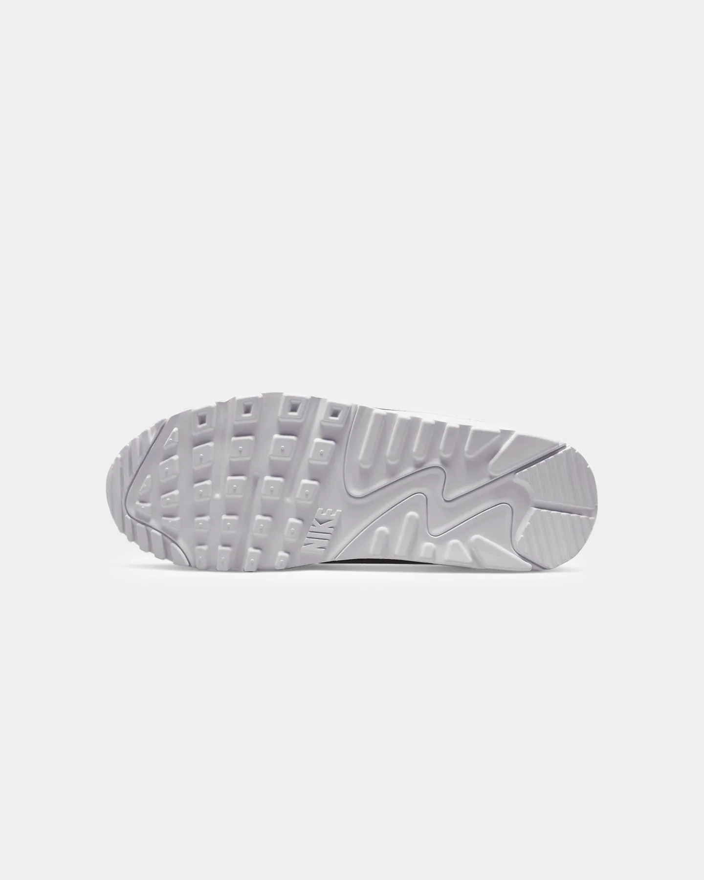 Nike Women's Air Max 90 Futura White/White Anti Fatigue Technology Urban Chill