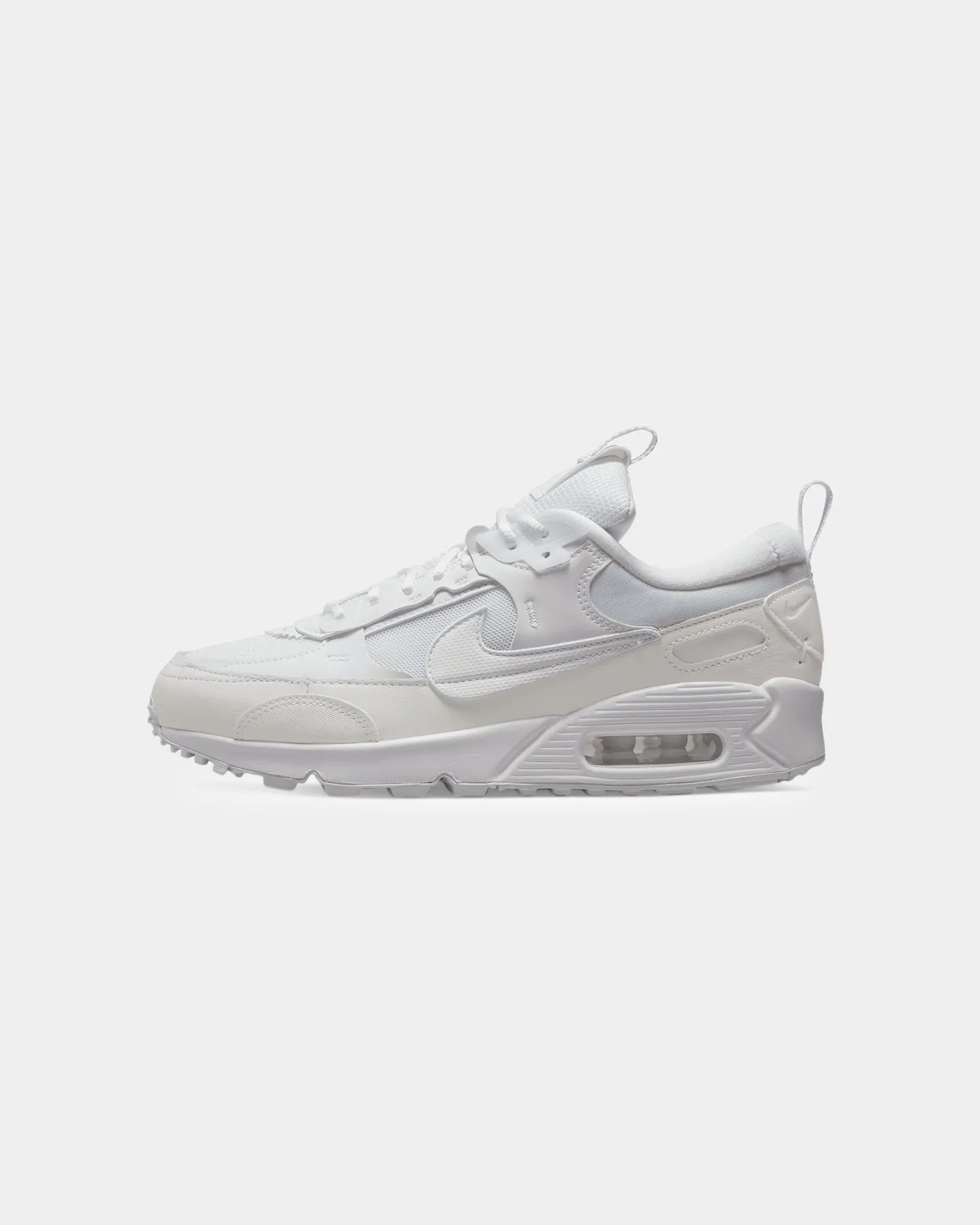 Comfort Stand Nike Women's Air Max 90 Futura White/White