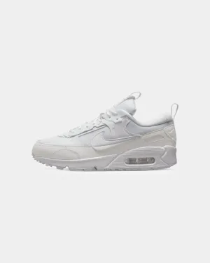 Comfort Stand Nike Women's Air Max 90 Futura White/White