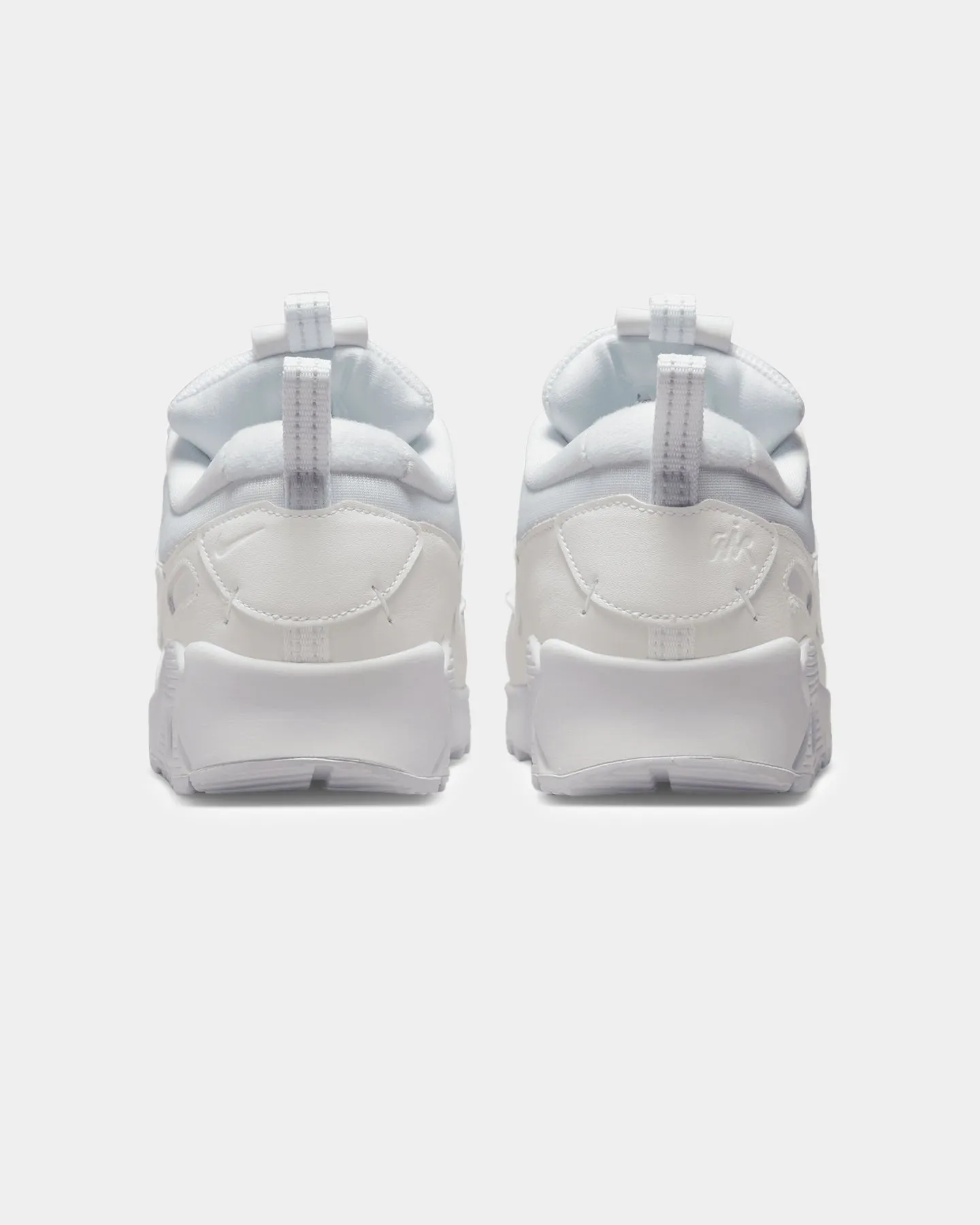 Nike Women's Air Max 90 Futura White/White Date night