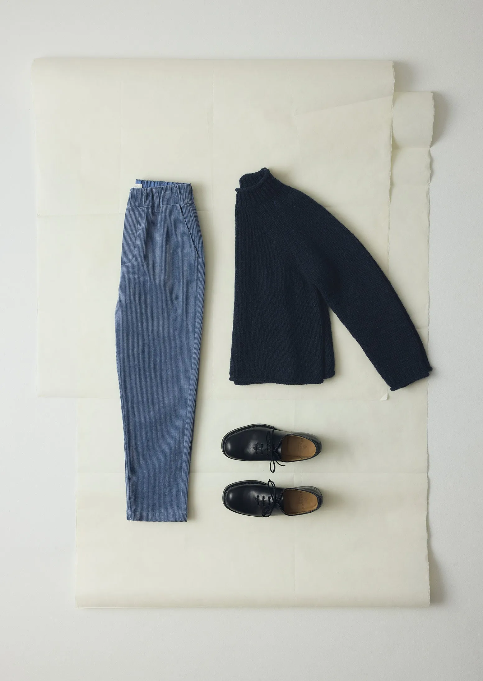 Gabi Organic Cord Pull On Pants | Myrtle Ventilated Panels