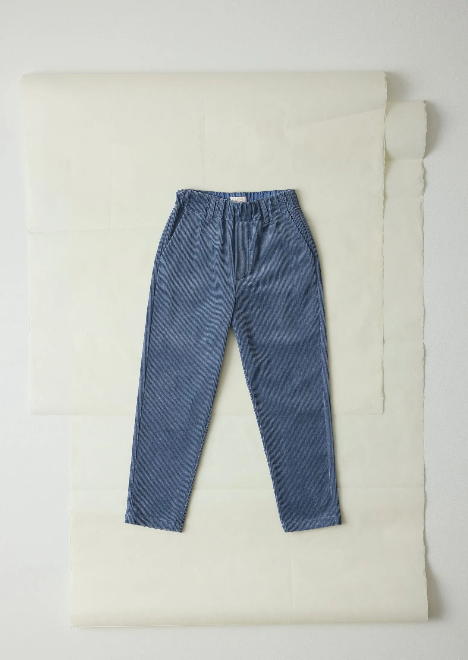 Gabi Organic Cord Pull On Pants | Myrtle Essential Look Flex Fit