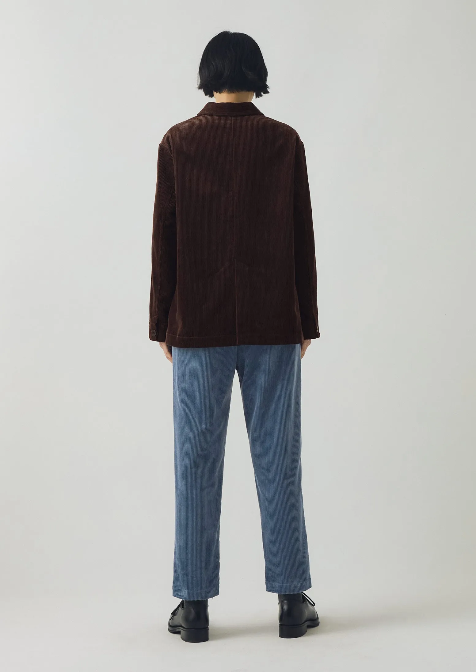 work mode Gabi Organic Cord Pull On Pants | Myrtle