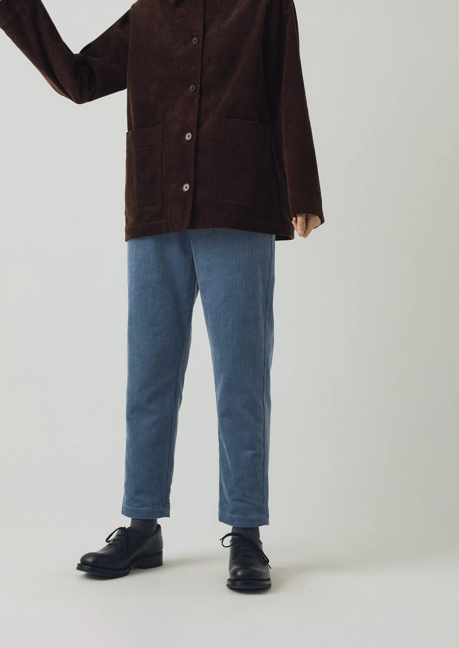 Timeless Comfort Gabi Organic Cord Pull On Pants | Myrtle