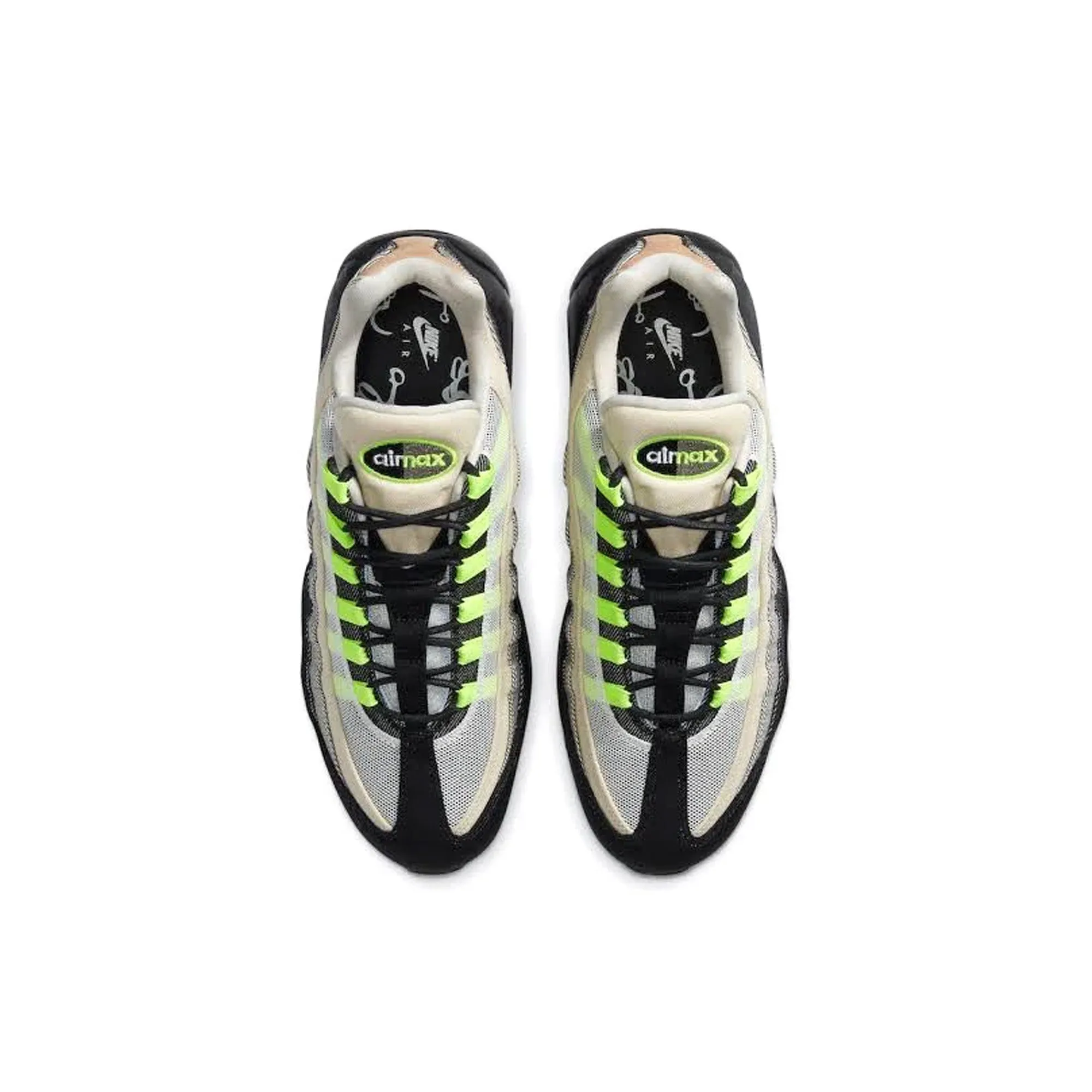 track workouts Quick Dry Upper Nike Air Max 95 'Denham'