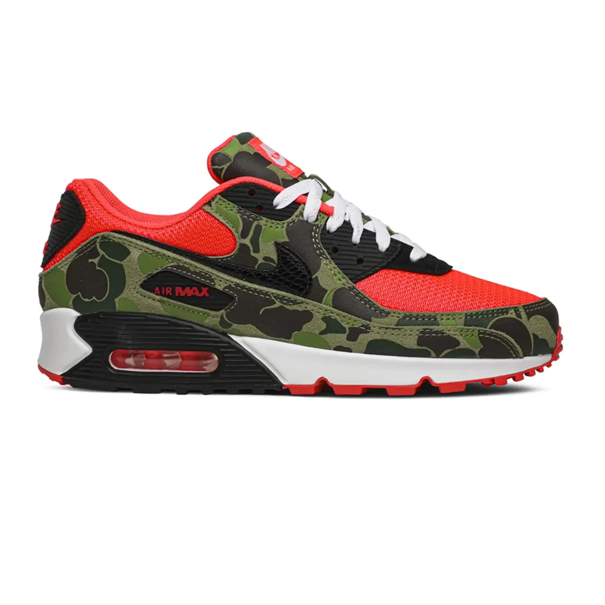 Aerodynamic Design hand - washable shoes Nike Air Max 90 'Reverse Duck Camo'