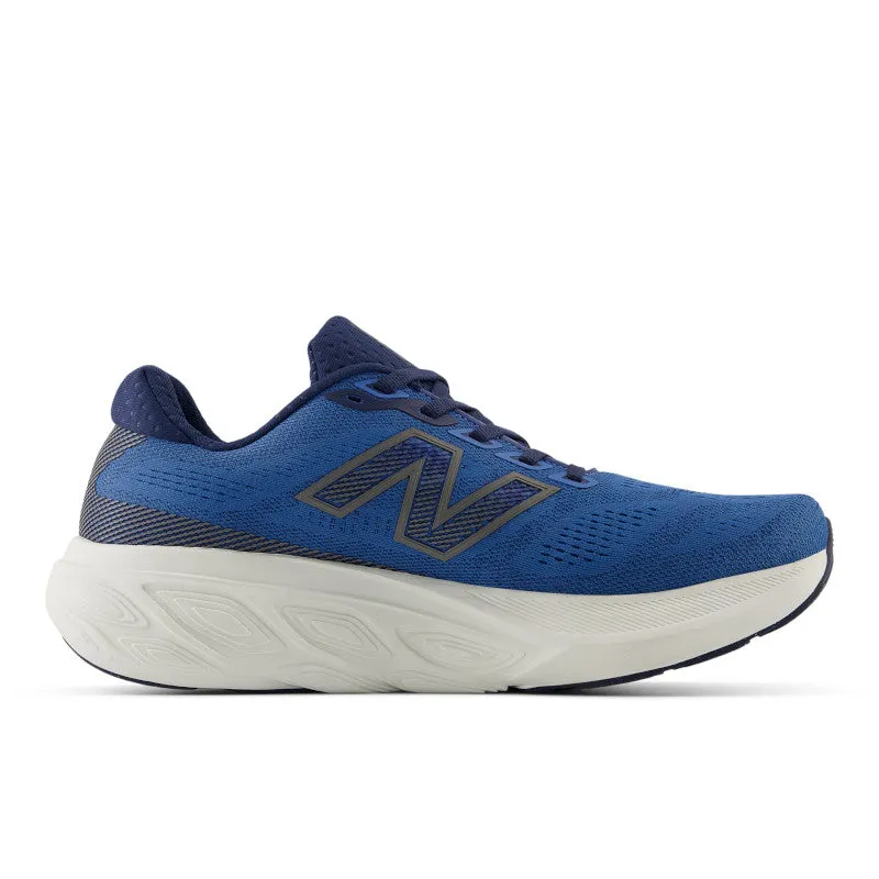 track runner shoes Uphill propulsion Fresh Foam X 880v15 - Sea Stone with NB Navy and Marmalade - Men's