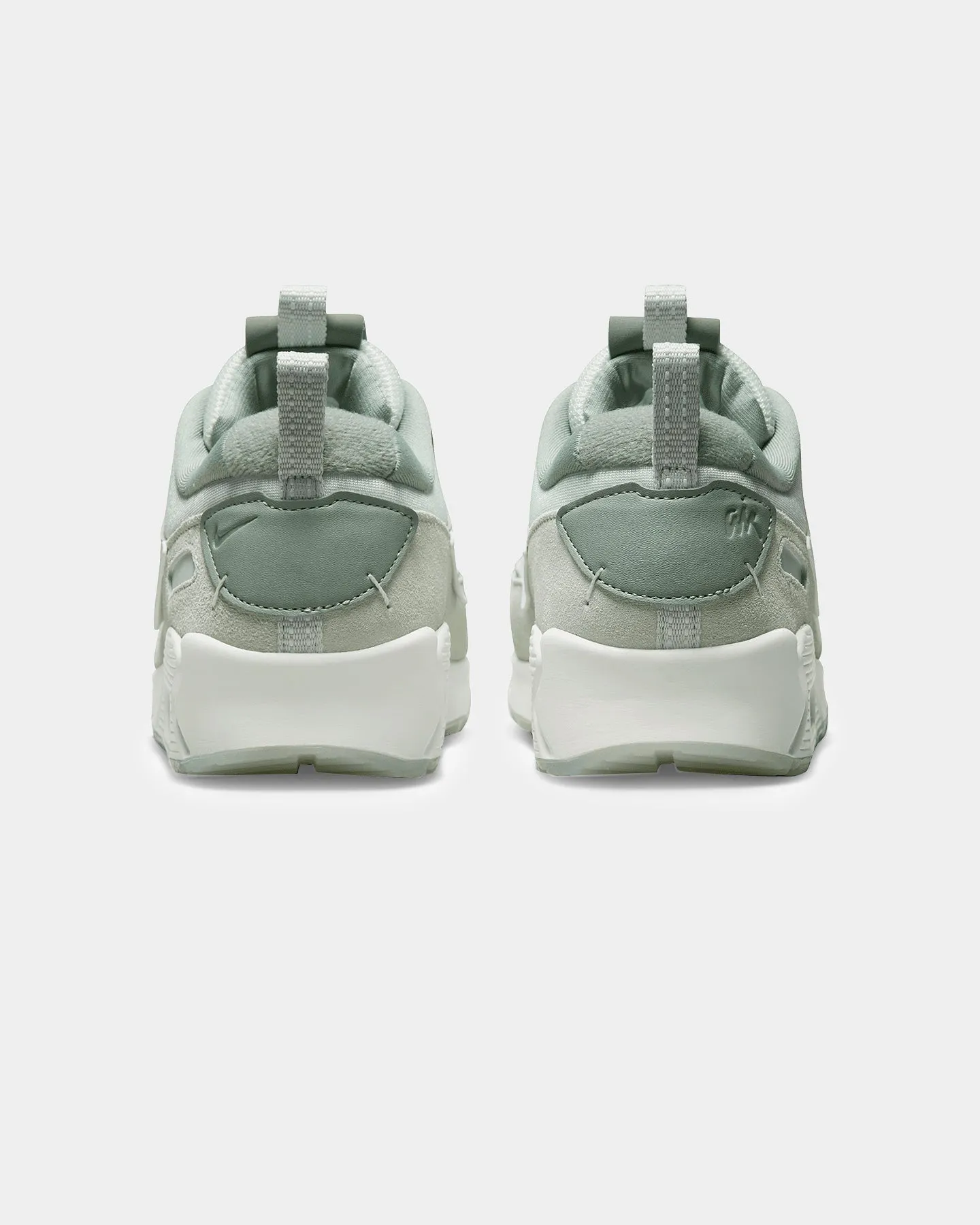 Nike Women's Air Max 90 Future Summit White/Suede Stable base Form Ease