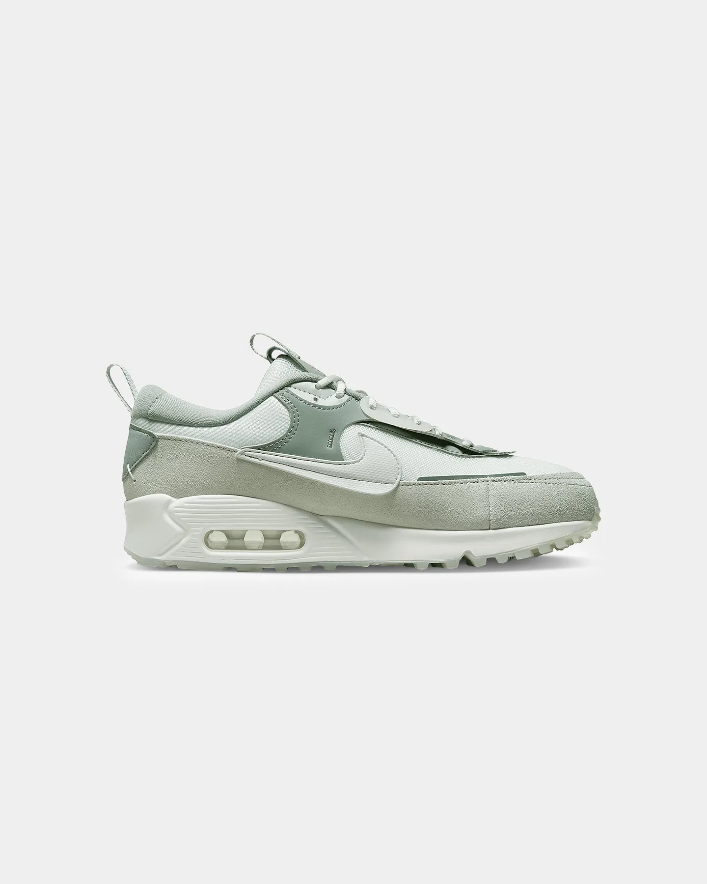 Nike Women's Air Max 90 Future Summit White/Suede Ultra Light Trail Running Event Mode