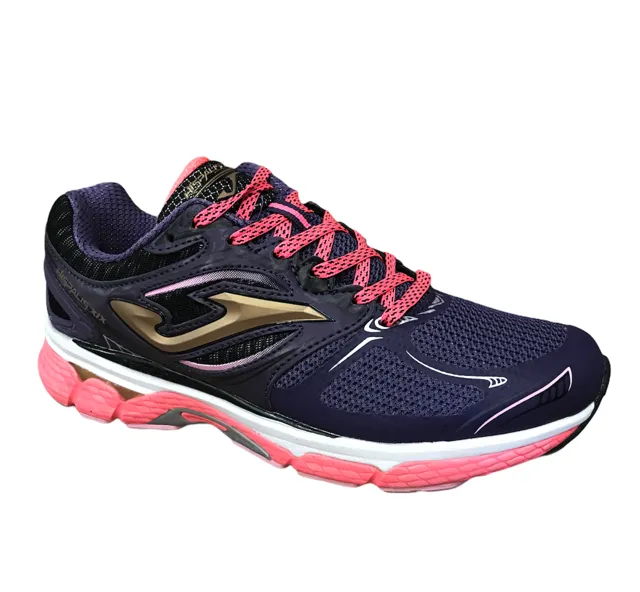 Joma scarpa da corsa da donna Hispalis Lady R.HISPLW-819 viola Airflow Channel Tech running shoes for tempo runs