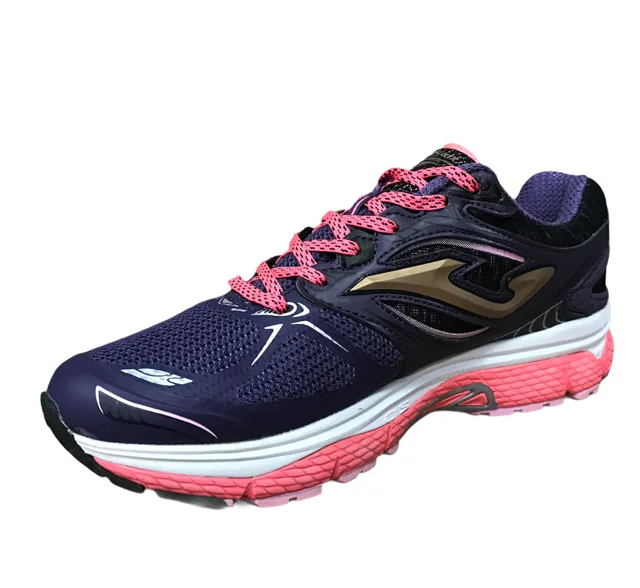 Joma scarpa da corsa da donna Hispalis Lady R.HISPLW-819 viola Foot Structure