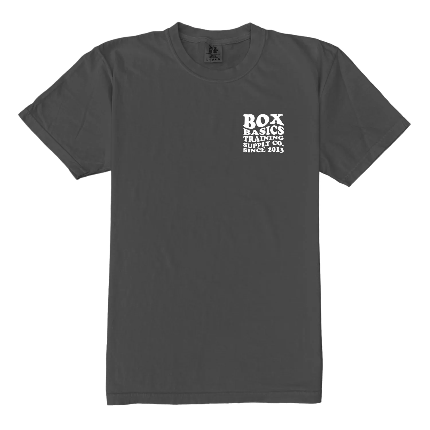 Box Basics Supply Co. Tee Smooth Seam Technology Relaxed fit wear