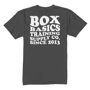 Daily Trend Look Comfy and Versatile Box Basics Supply Co. Tee