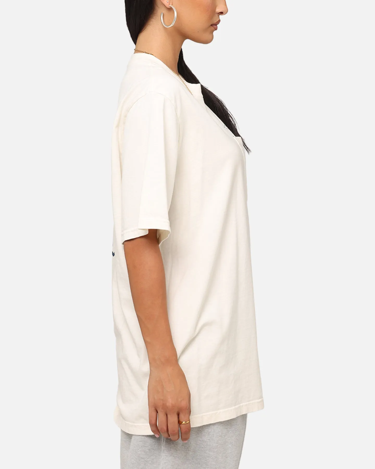 Malbon Pocket T-Shirt White Summer Style Light Layer