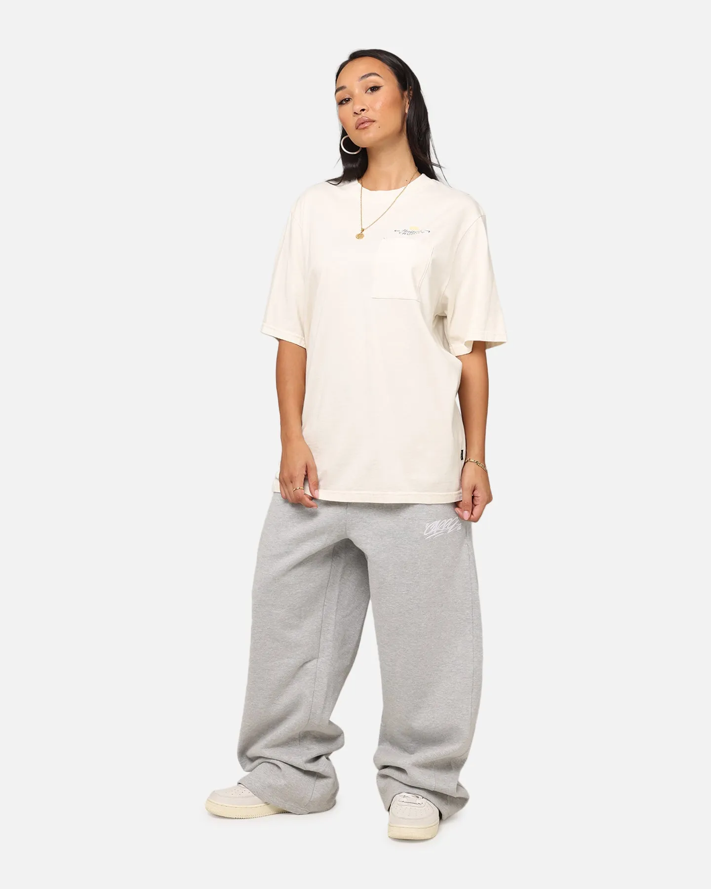 Rayon blend Malbon Pocket T-Shirt White