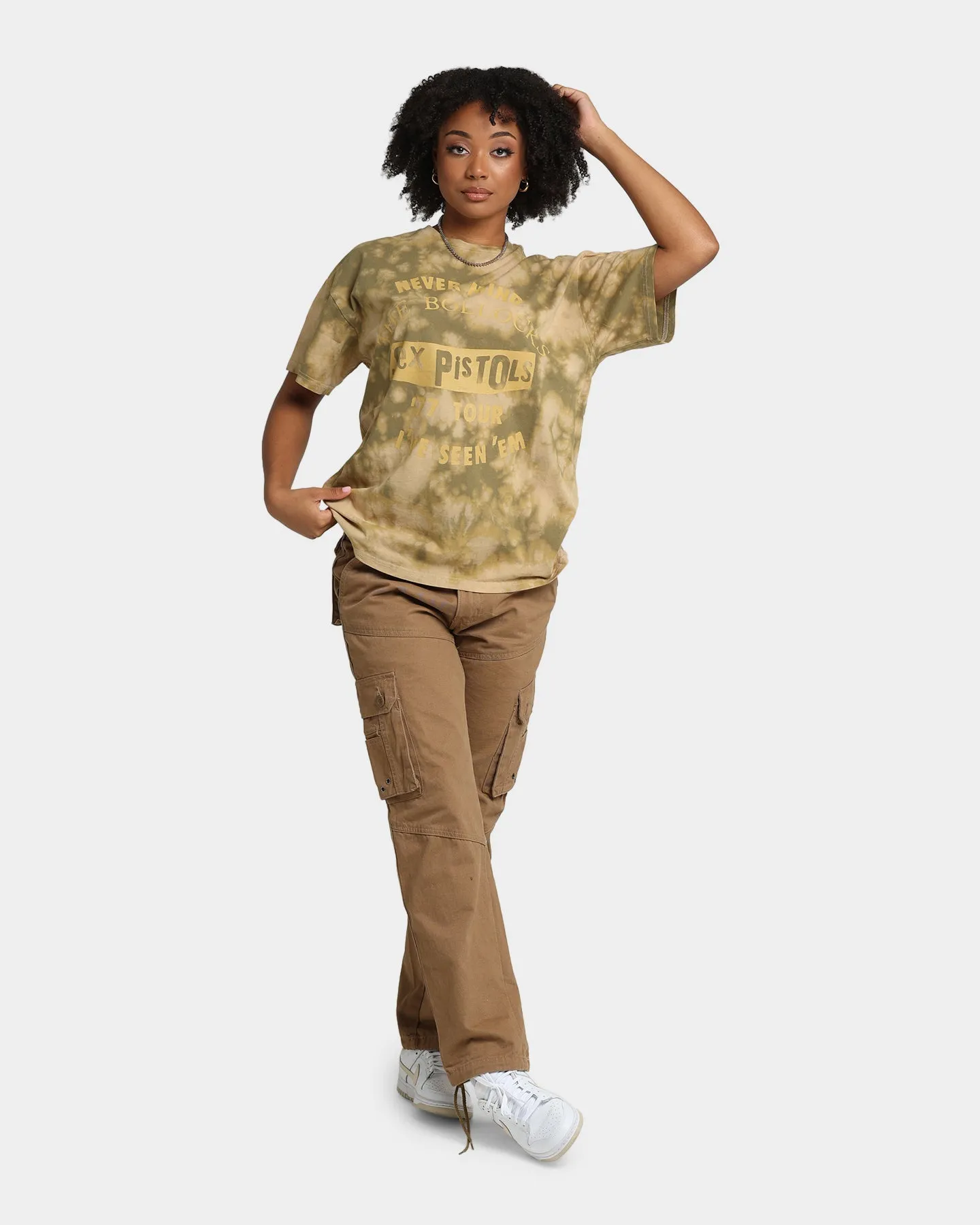 ColorfastFabricTech LayeringFriendly Sex Pistols Nevermind '77 Tie Dye T-Shirt Multi-coloured