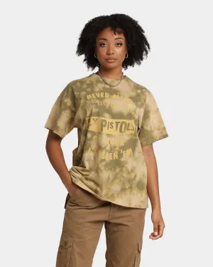 Sex Pistols Nevermind '77 Tie Dye T-Shirt Multi-coloured Holiday Style Trend