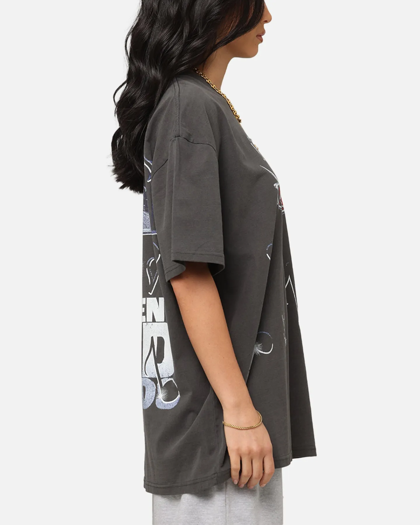 Goat Crew Disney And Pixar Cars DJ Heavy T-Shirt Black Wash WrinkleResistant Texture Classic Wear