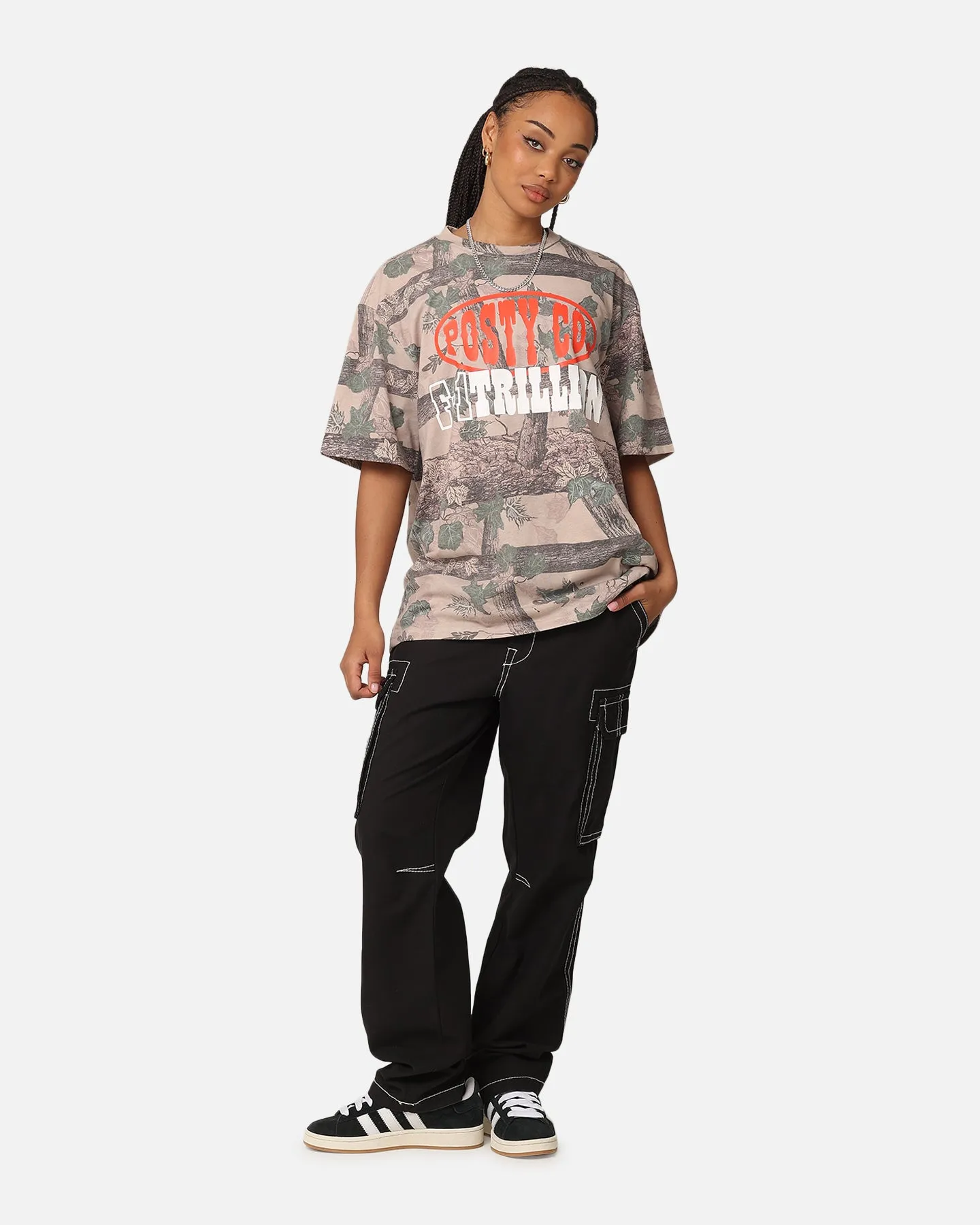 Simple yet stylish Post Malone Posty Co Camo T-Shirt Camouflage