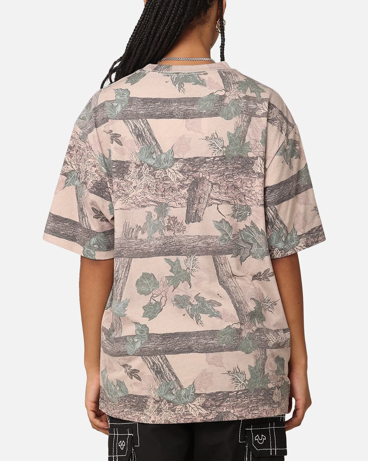 Active Look Post Malone Posty Co Camo T-Shirt Camouflage