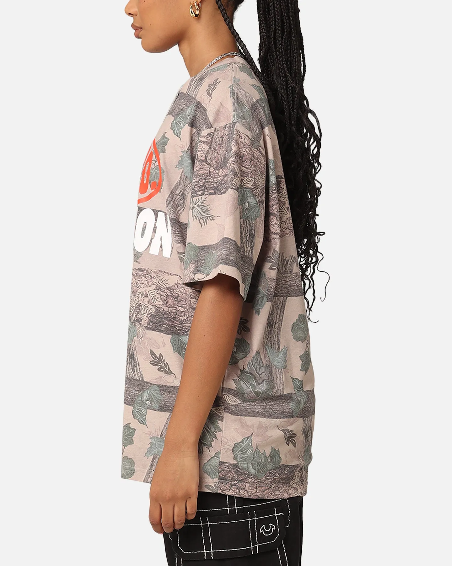 Post Malone Posty Co Camo T-Shirt Camouflage SlimFit EasyCare Fabric
