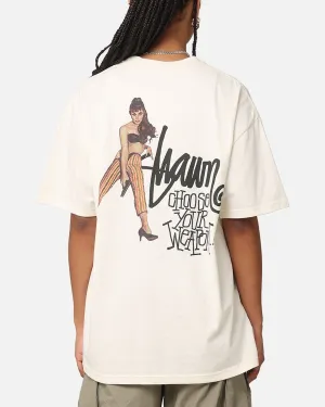 Active Style S Double Choose Your Weapon T-Shirt Washed White