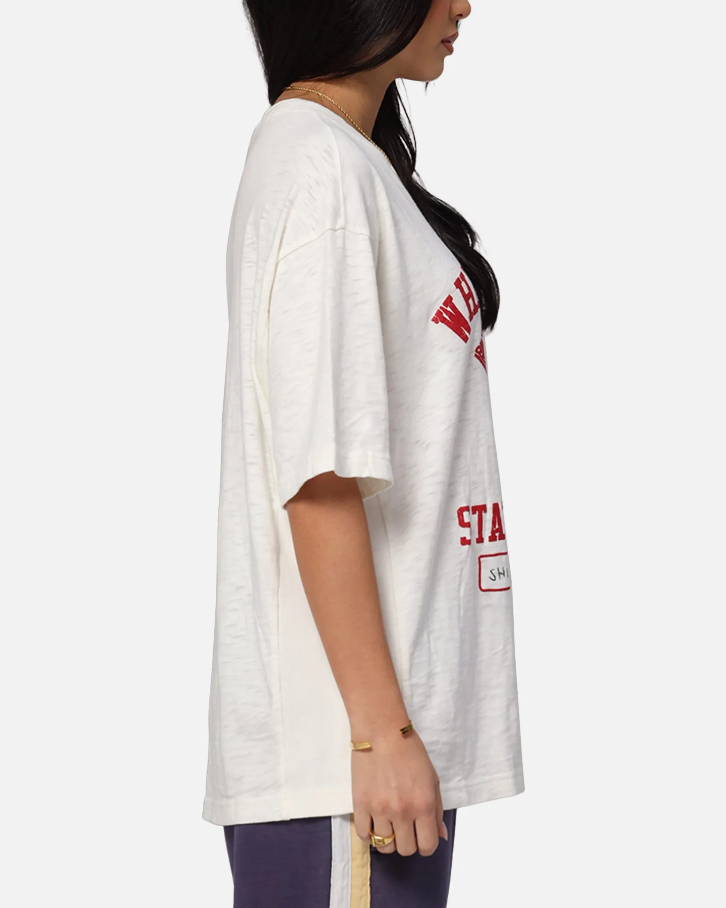 Trendy popularity Cozy Wardrobe Champion RW Expansion T-Shirt White