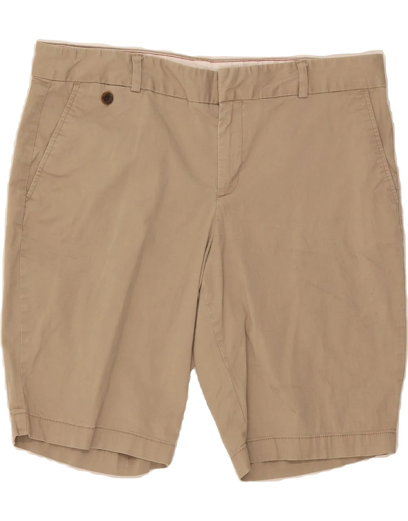 Vacation Outfit DOCKERS Womens Chino Shorts W34 Large  Beige