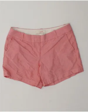 Mood Wear Outdoor Vibe J. CREW Womens Broken In Chino Shorts US 6 Medium W32  Pink Cotton